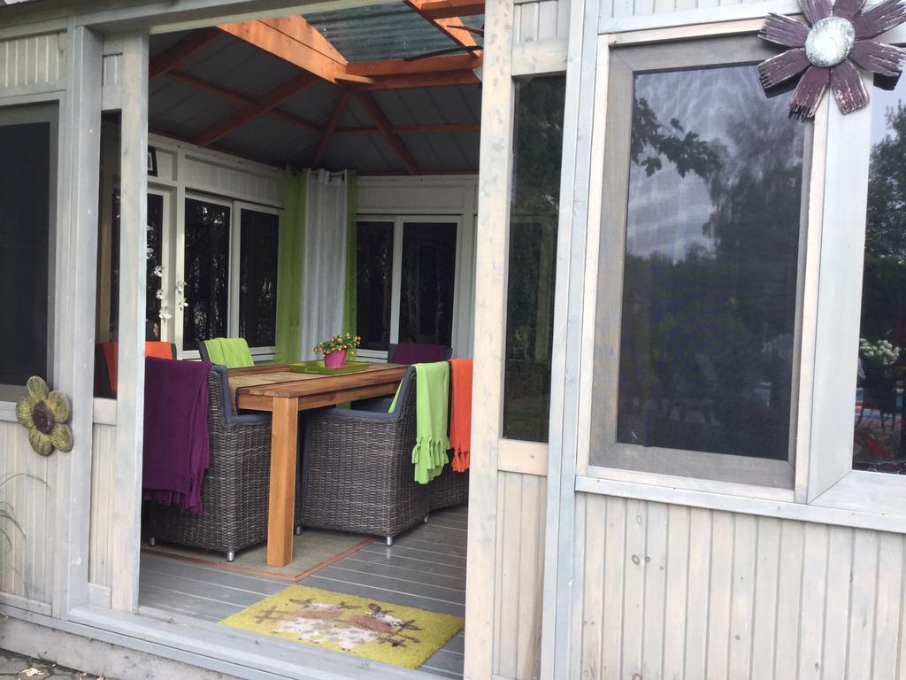 Gite Les P'Tits Pommiers Shawinigan Exterior foto